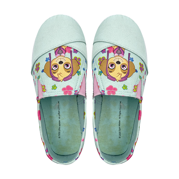 Girls Printed Toms Shoes