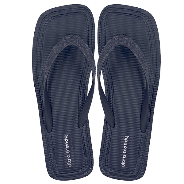 Summer new square head flip-flops flat sandals for children