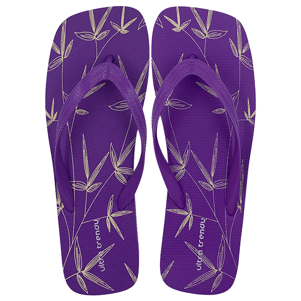 Golden flip-flops Summer women's shoes slippers