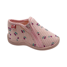 Girls Printed Slip-on Shoes