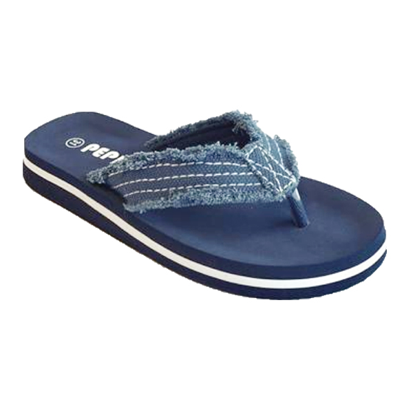 Boys Summer Sandal with Jeans Upper