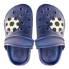 New Kids Navy Football Clog Sandal