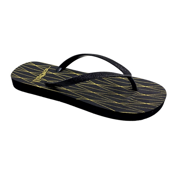 Flip Flop with Concave Down Footbed