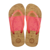 Adults Two Tone Wooden Jandal 